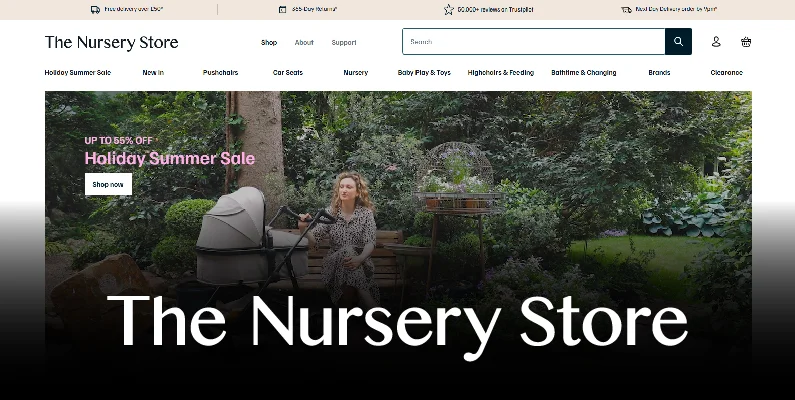 the nursery store - coupondopa